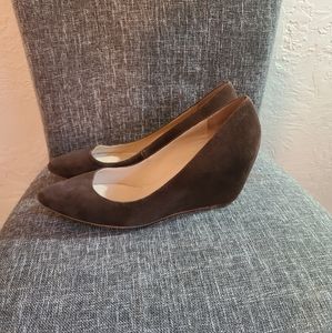 Michael Kors brown wedge